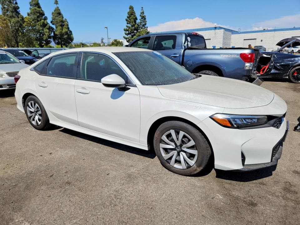 2026 HONDA CIVIC LX 4