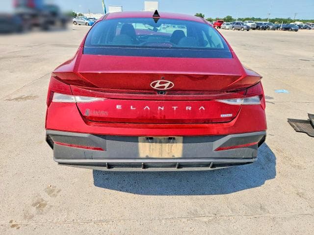 2024 HYUNDAI ELANTRA BLUE 6