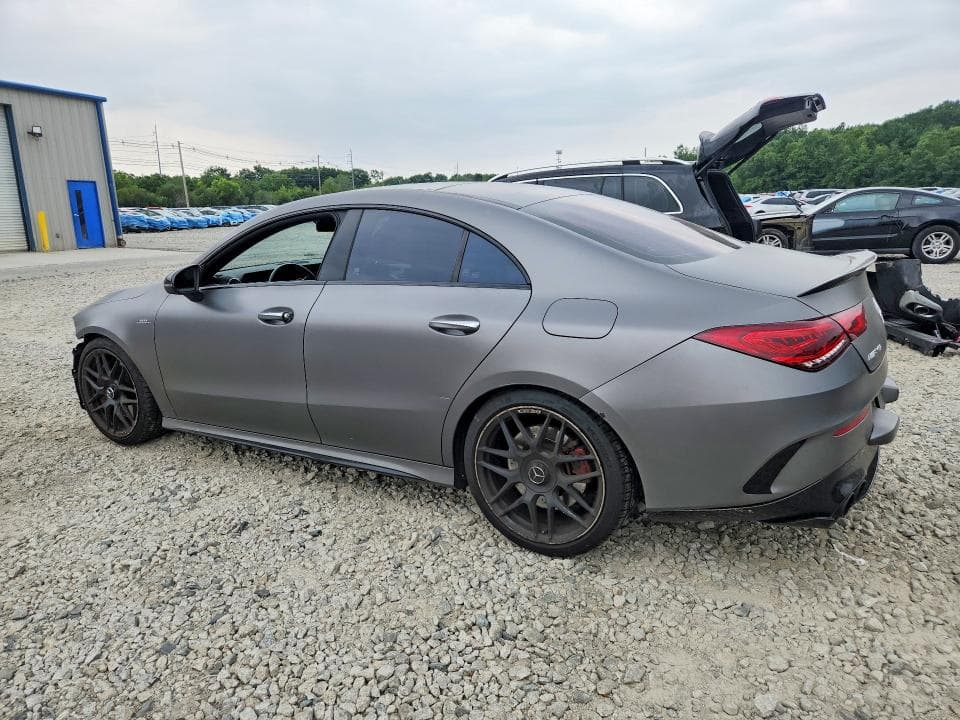 2022 MERCEDES-BENZ CLA 45 AMG 2