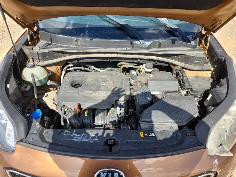 2017 KIA SPORTAGE LX 12