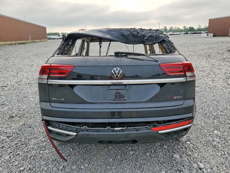 2021 VOLKSWAGEN ATLAS CROSS SPORT SEL PREMIUM 6