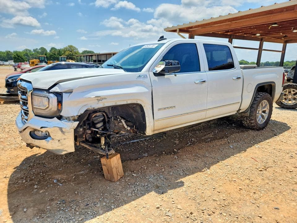 2017 GMC SIERRA K1500 SLT