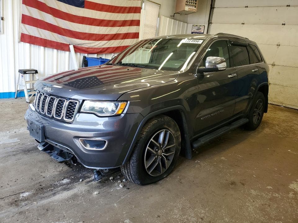2017 JEEP GRAND CHEROKEE LIMITED - 1