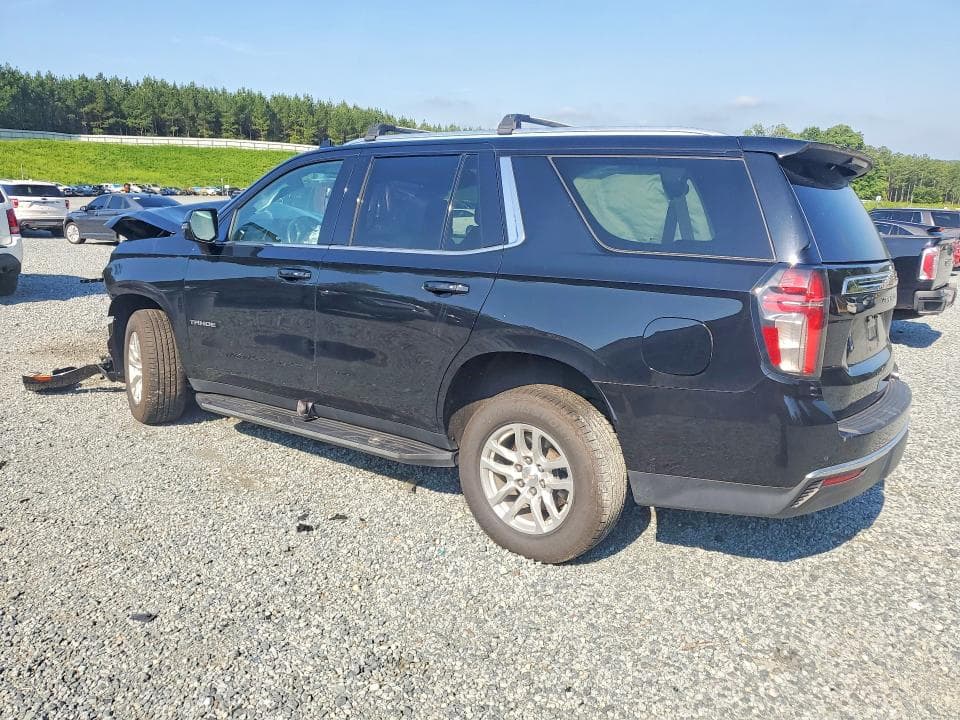 2021 CHEVROLET TAHOE K1500 LT 2