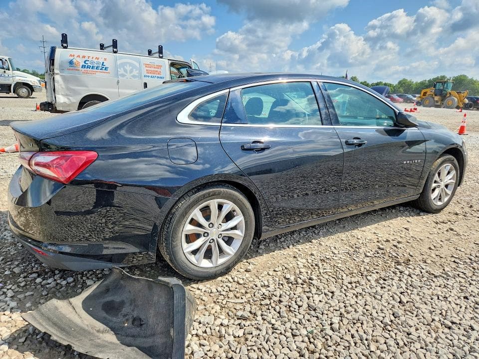 2021 CHEVROLET MALIBU LT 3