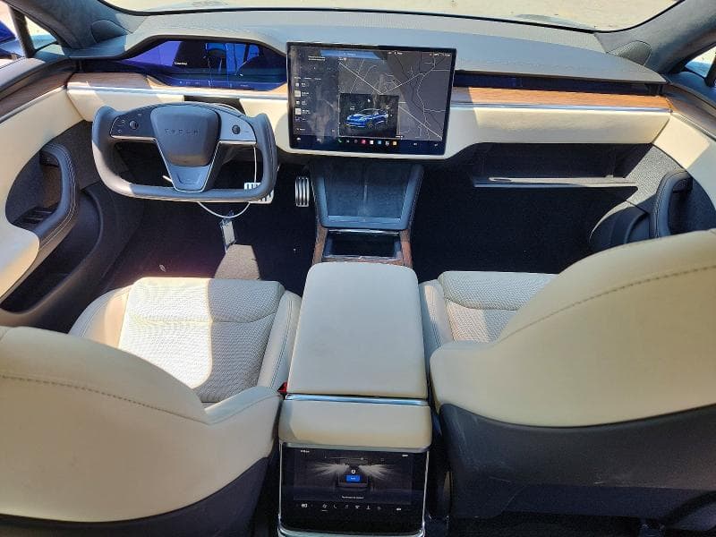 2021 TESLA MODEL S 8
