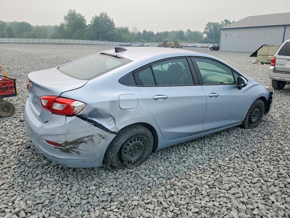 2017 CHEVROLET CRUZE LS 3