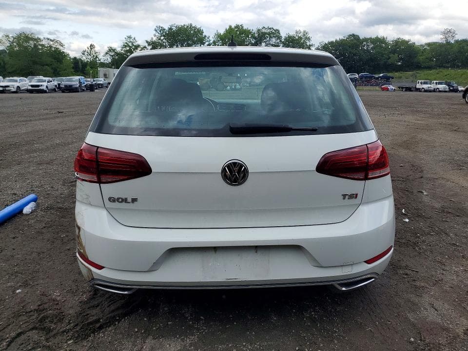 2018 VOLKSWAGEN GOLF S S 6