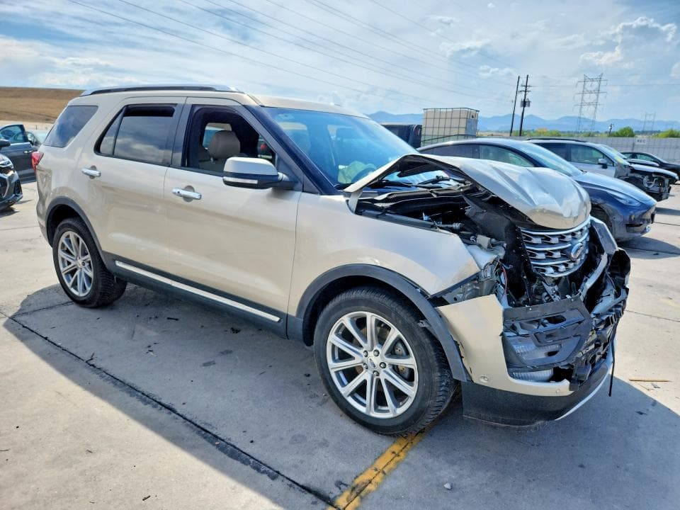 2017 FORD EXPLORER LIMITED 4