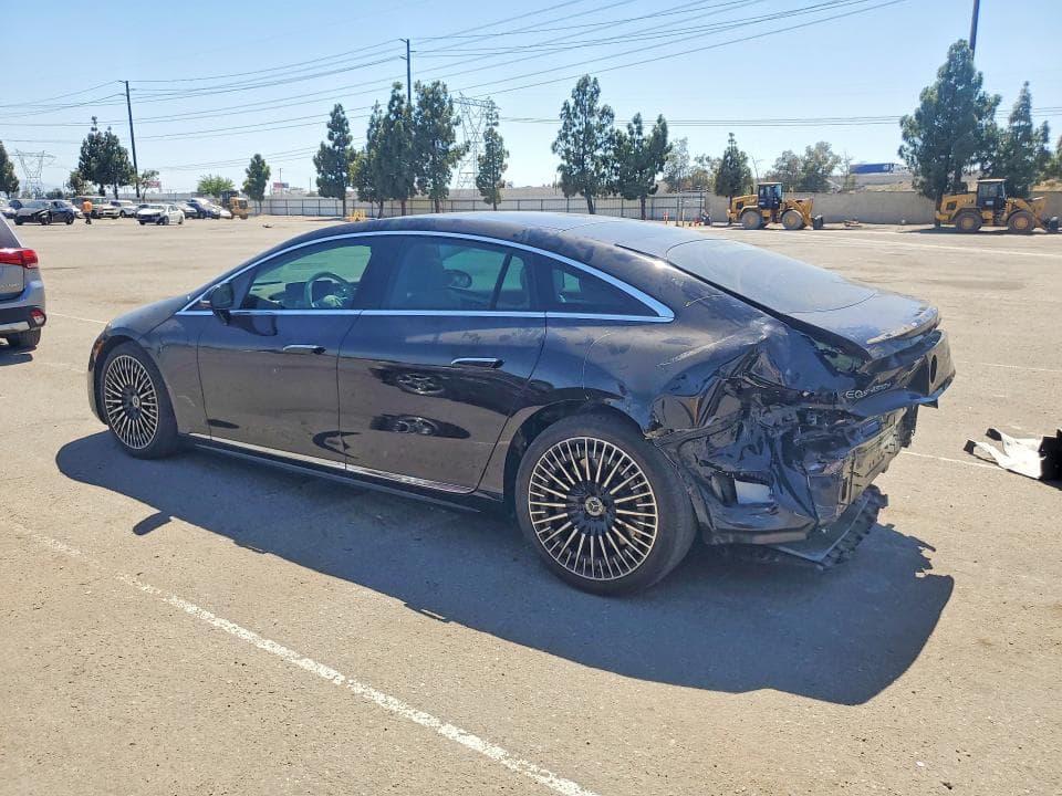 2022 MERCEDES-BENZ EQS SEDAN 450+ 2