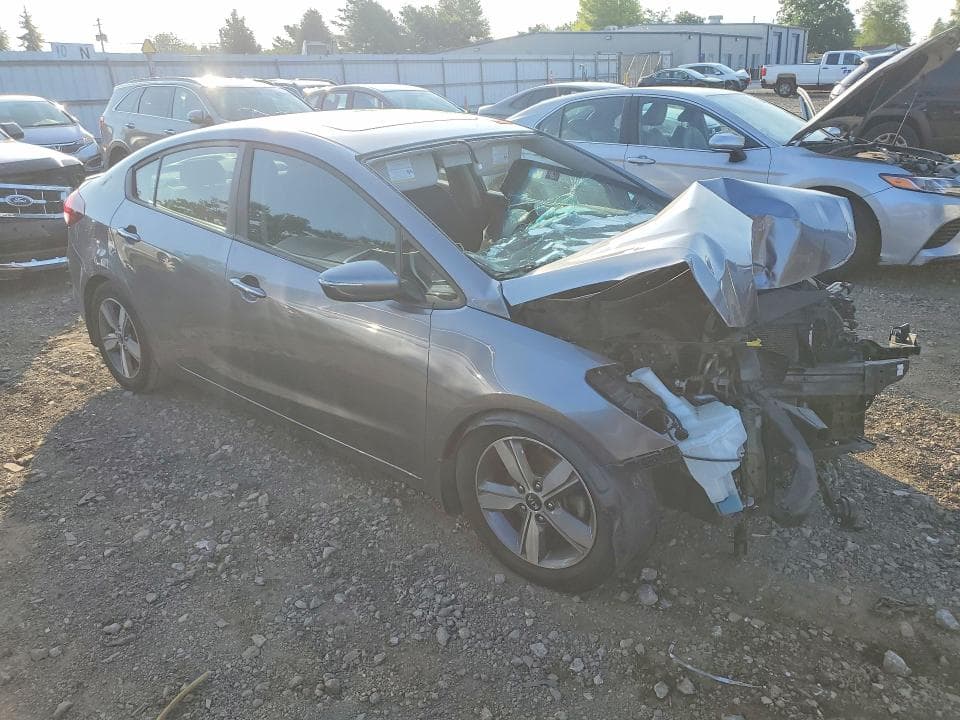2018 KIA FORTE S 4