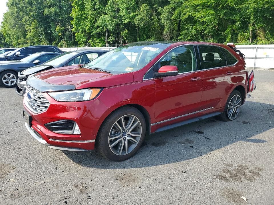 2019 FORD EDGE TITANIUM - 1