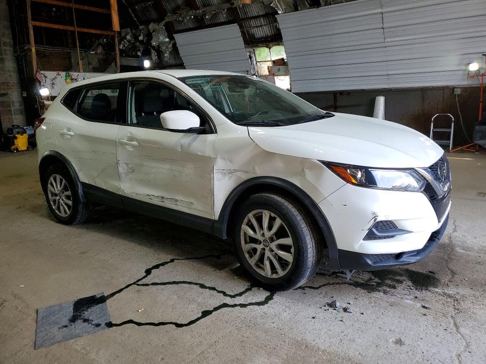 2021 NISSAN ROGUE SPORT S 4