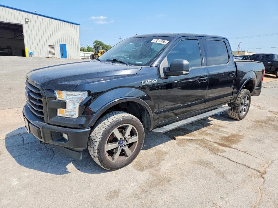 2017 FORD F150 SUPERCREW - 1