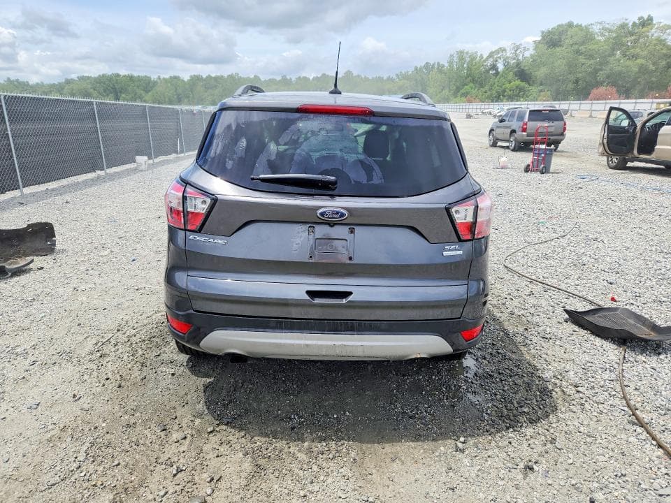 2018 FORD ESCAPE SEL 6