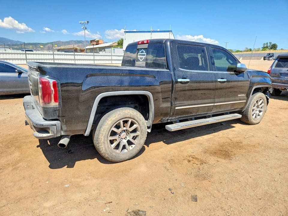 2018 GMC SIERRA K1500 DENALI 3
