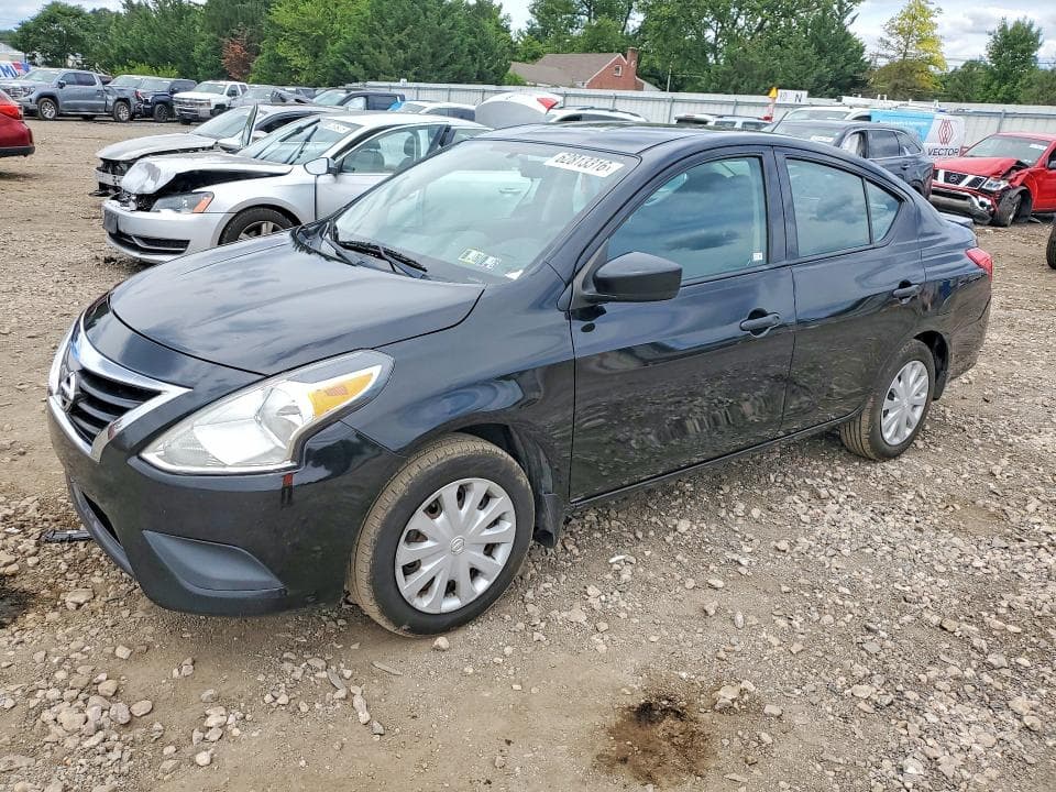2019 NISSAN VERSA S PLUS - 1