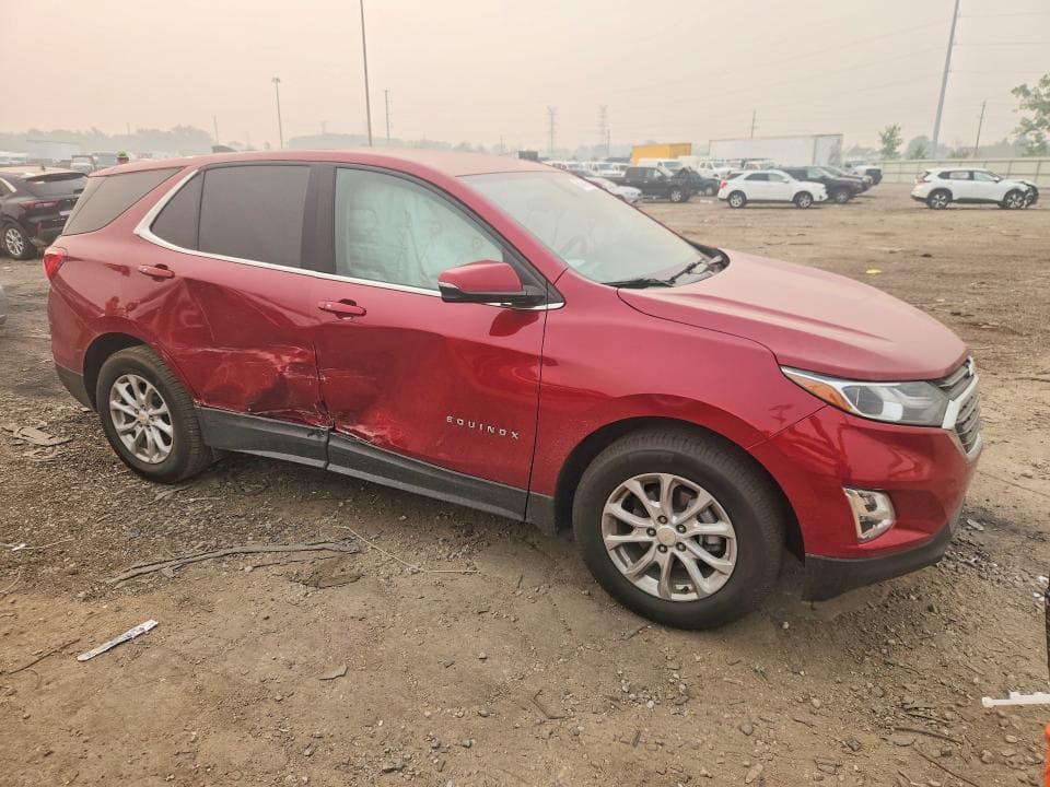 2018 CHEVROLET EQUINOX LT 4