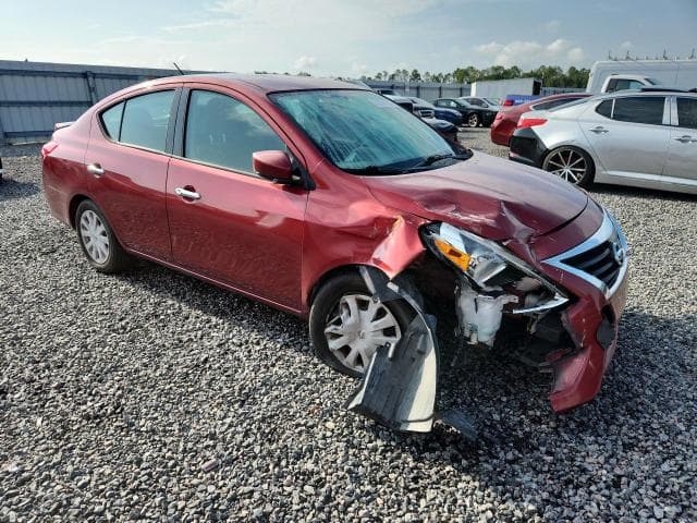 2019 NISSAN VERSA SV 4