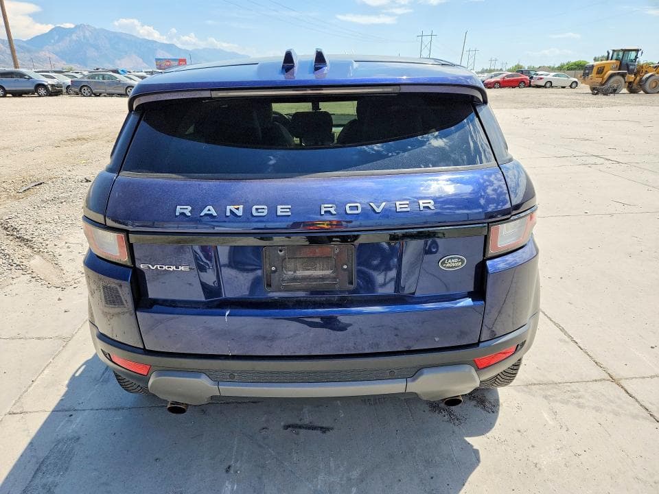 2017 LAND ROVER RANGE ROVER EVOQUE SE 6