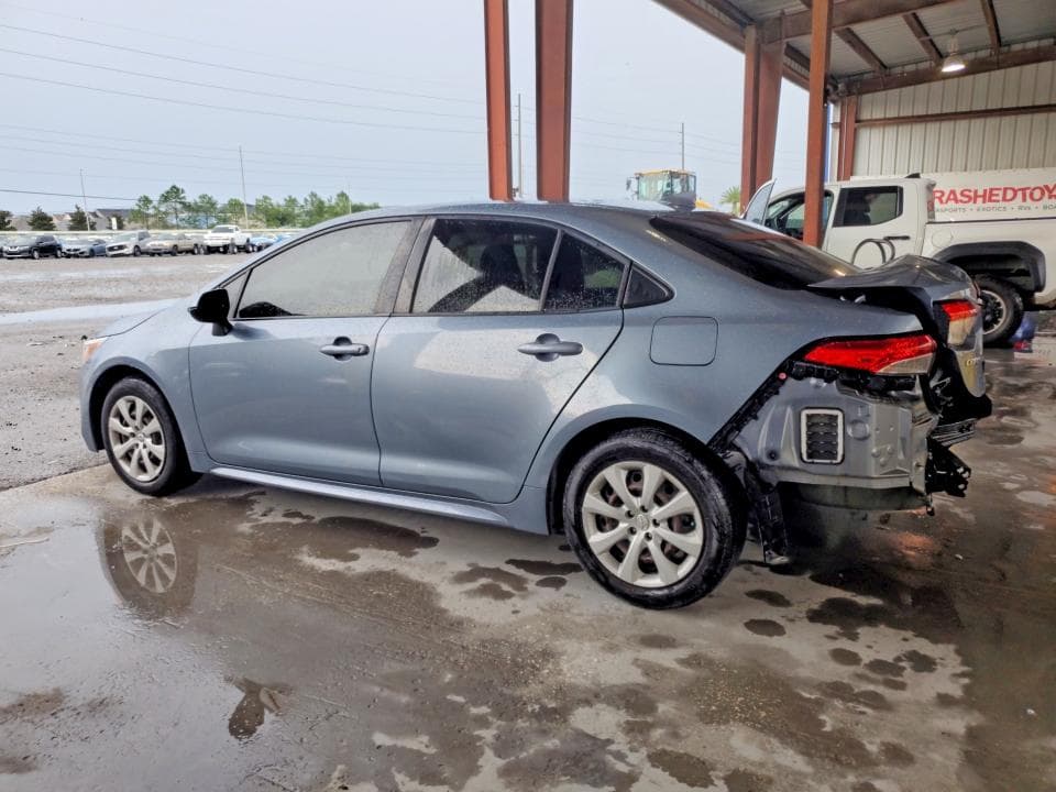 2021 TOYOTA COROLLA LE 2