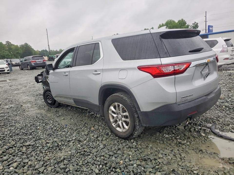 2021 CHEVROLET TRAVERSE LS 2