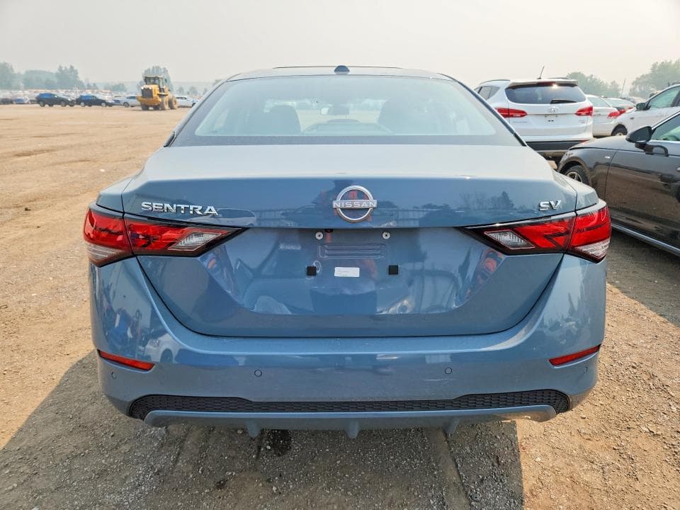 2024 NISSAN SENTRA SV 6