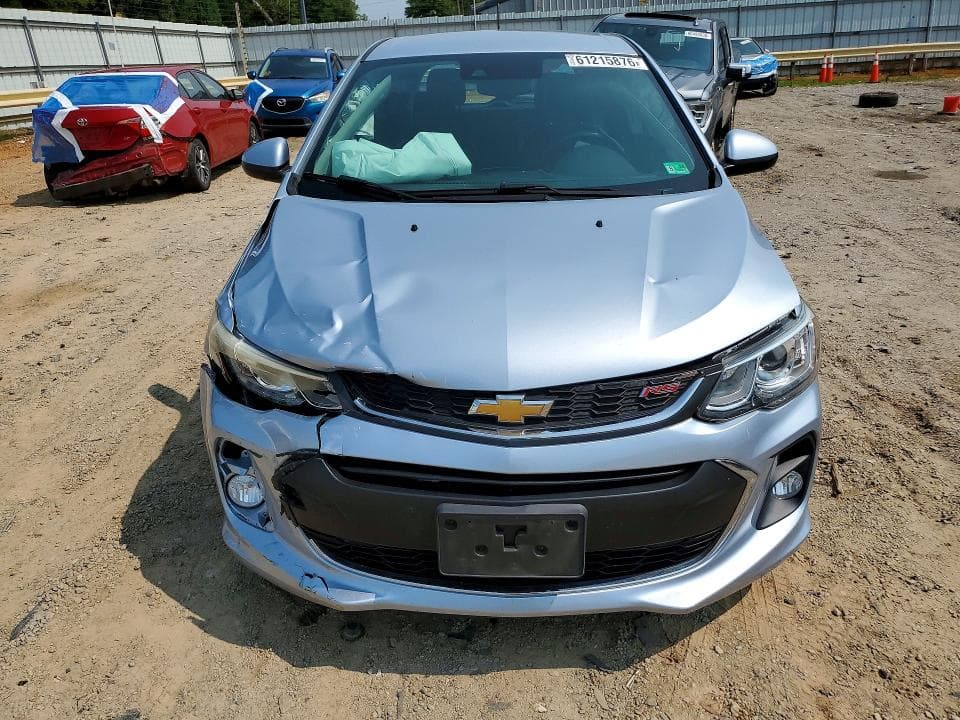 2017 CHEVROLET SONIC PREMIER 5