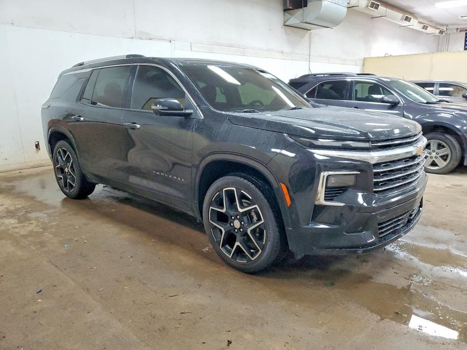 2025 CHEVROLET TRAVERSE HIGH COUNTRY 4