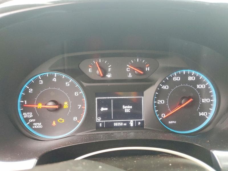 2021 CHEVROLET TRAVERSE LS 9