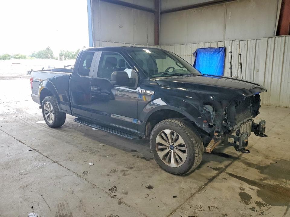 2018 FORD F150 SUPER CAB 4