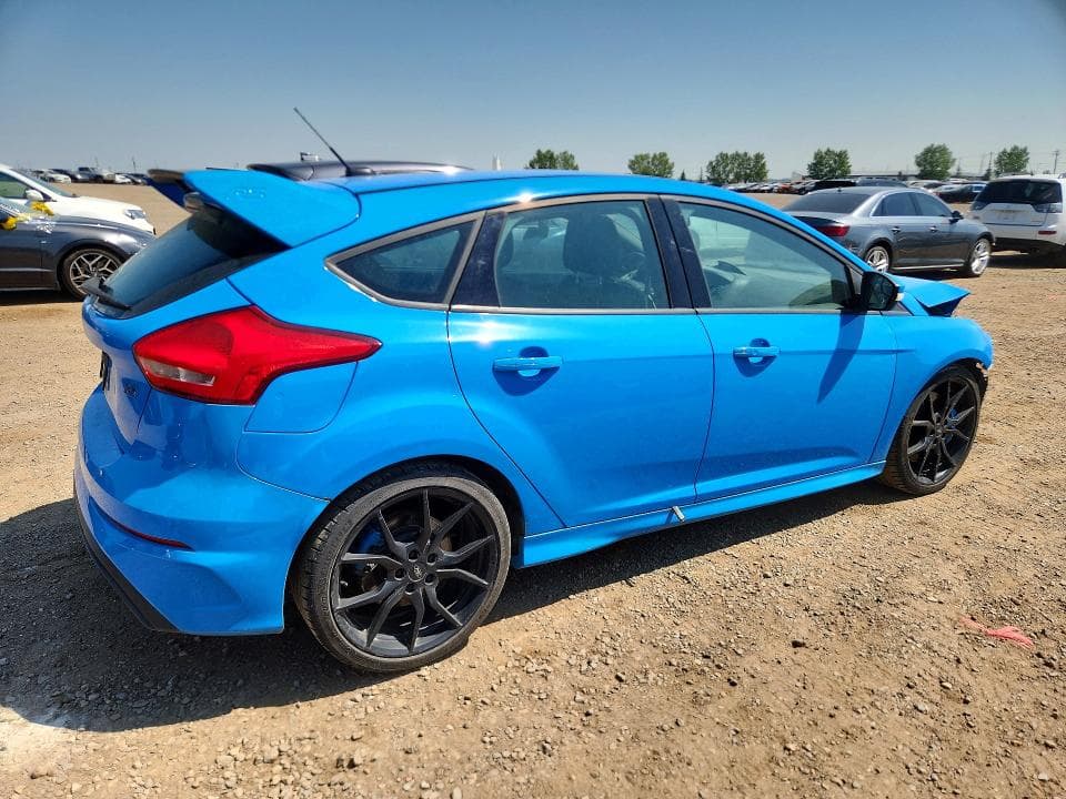 2017 FORD FOCUS RS 3