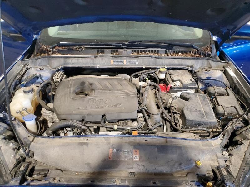 2018 FORD FUSION SE 11