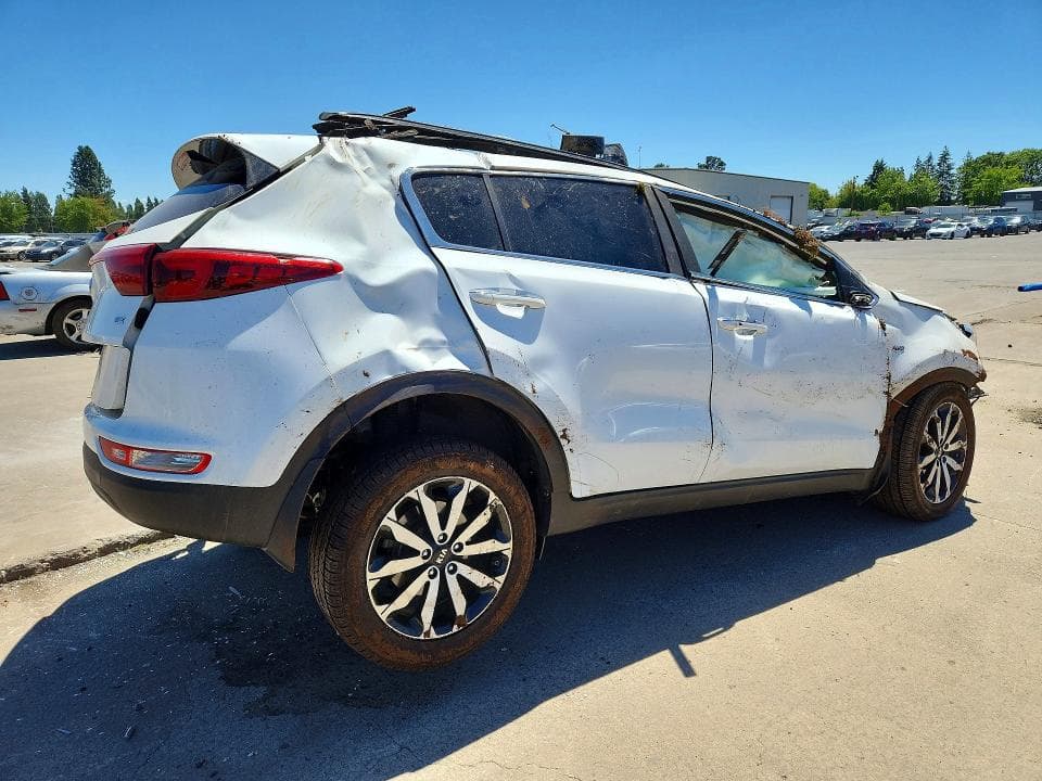 2018 KIA SPORTAGE EX 3