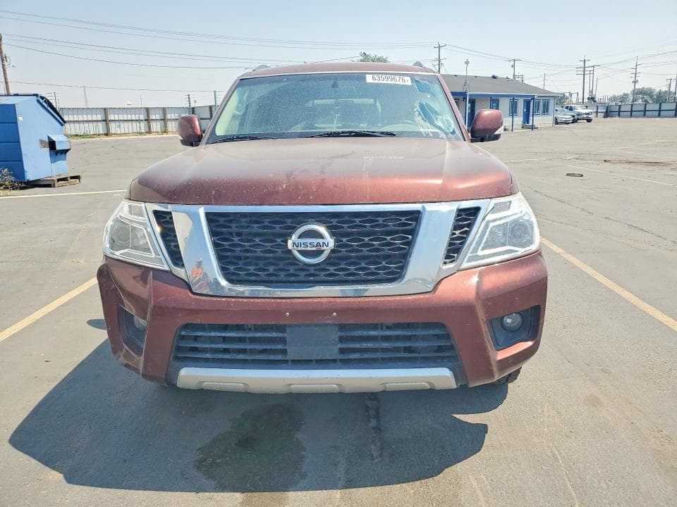 2018 NISSAN ARMADA SV 5