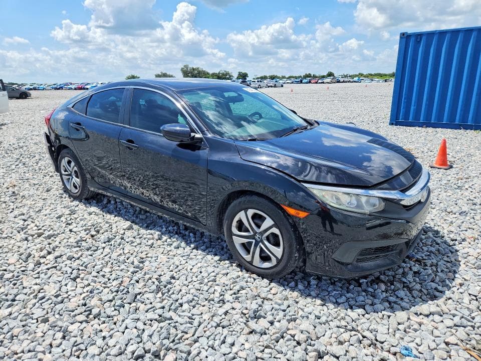 2017 HONDA CIVIC LX 4