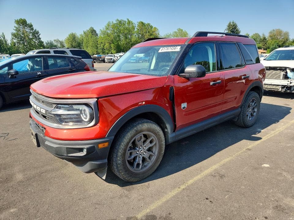 2023 FORD BRONCO SPORT BIG BEND - 1