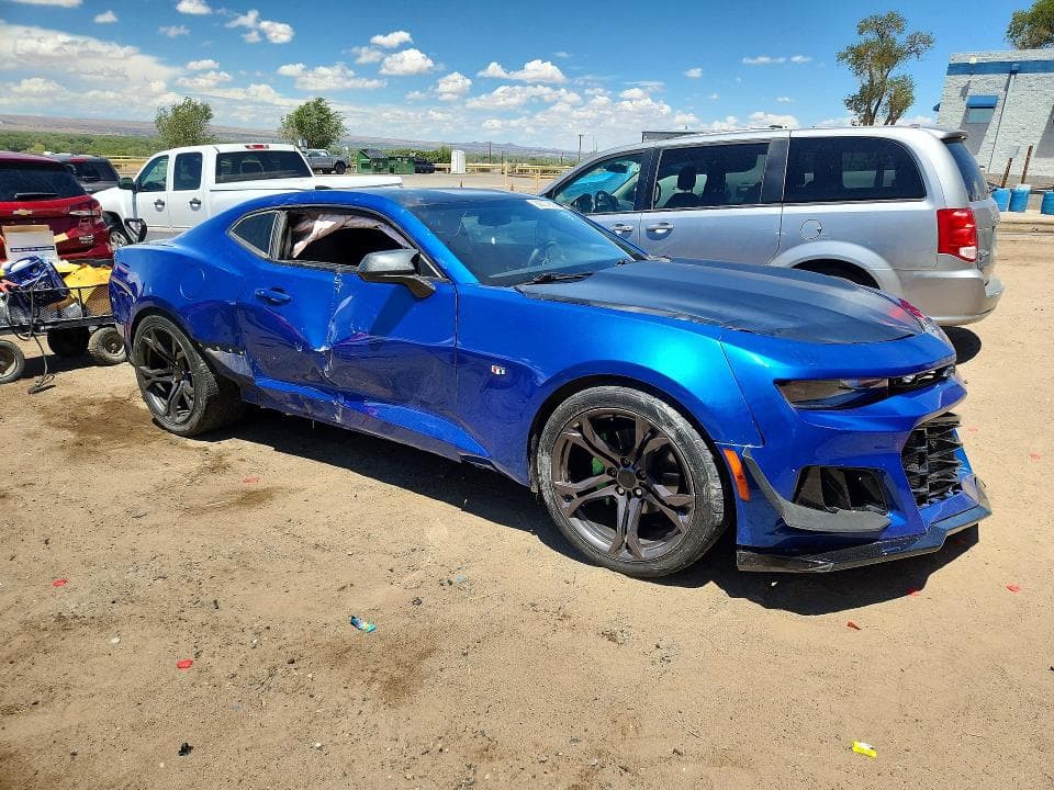 2017 CHEVROLET CAMARO LS 4