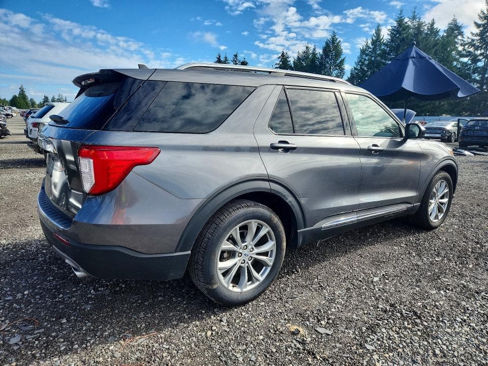 2023 FORD EXPLORER LIMITED 3