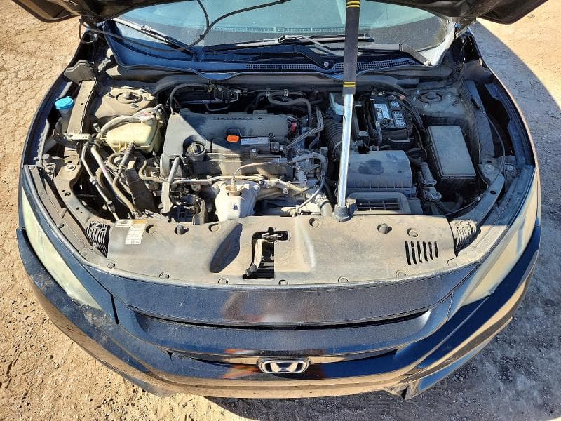 2017 HONDA CIVIC EX 11