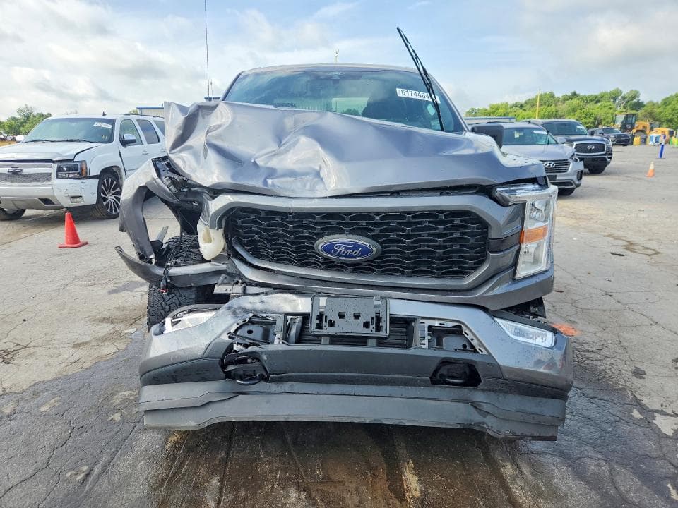 2021 FORD F150 SUPERCREW 5
