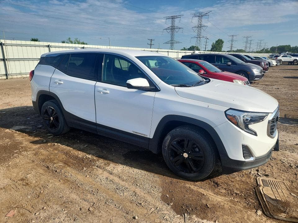 2018 GMC TERRAIN SLE 4