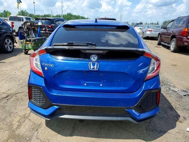 2017 HONDA CIVIC EX 6