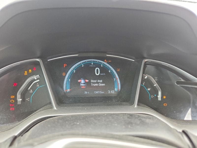 2019 HONDA CIVIC EX 9