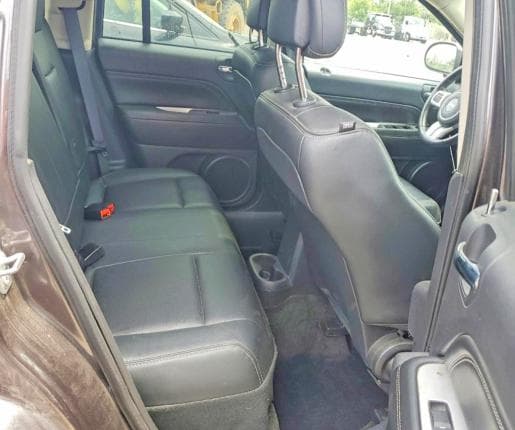 2017 JEEP COMPASS LATITUDE 11
