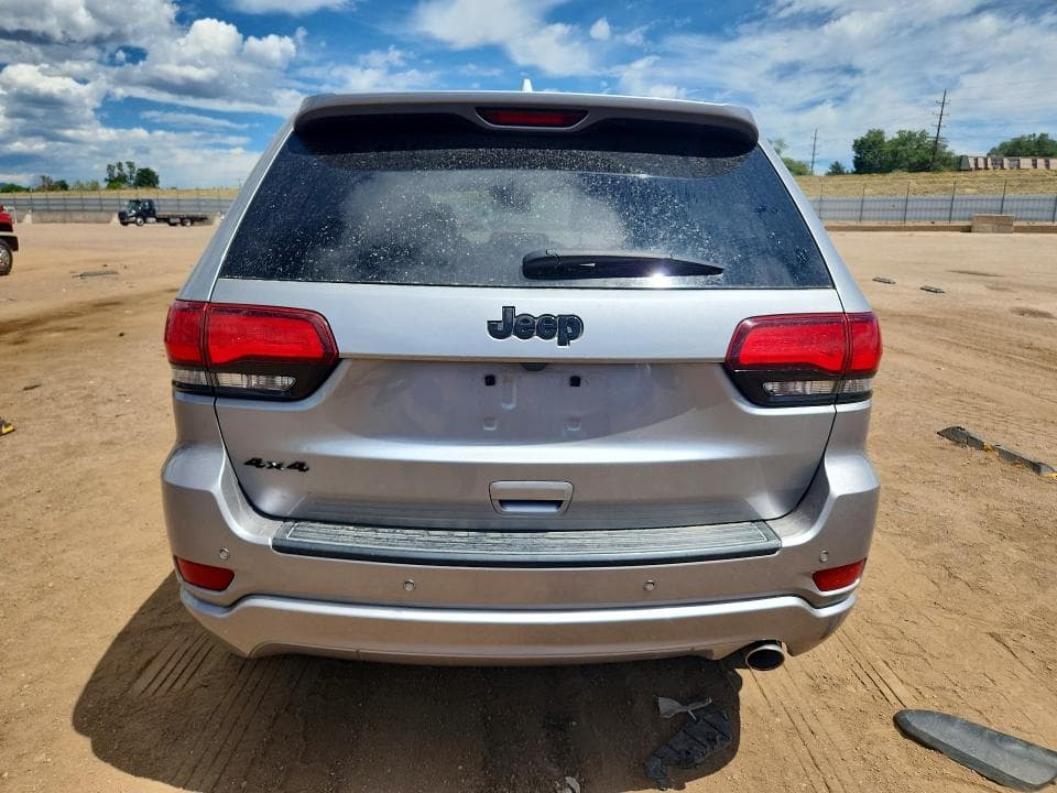2018 JEEP GRAND CHEROKEE LAREDO 6