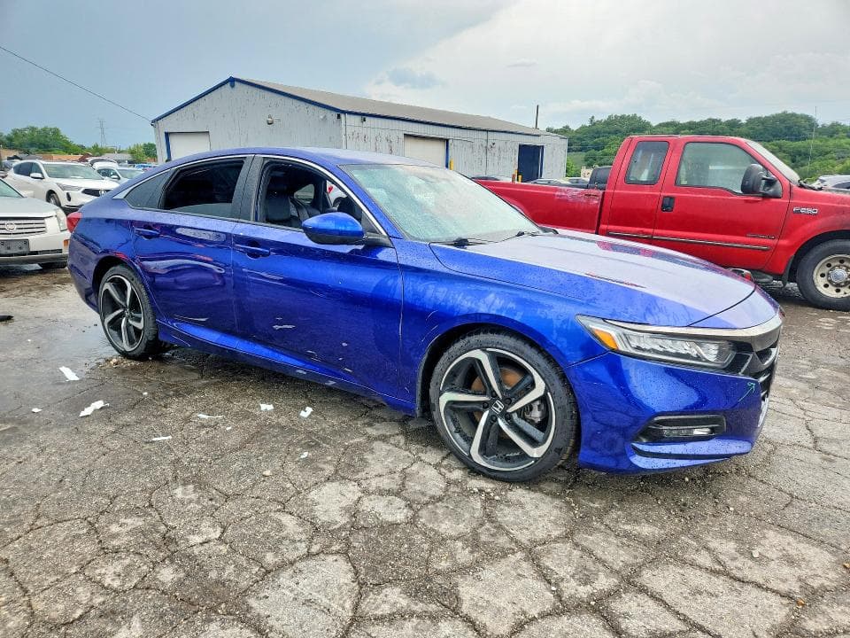 2019 HONDA ACCORD SPORT 4