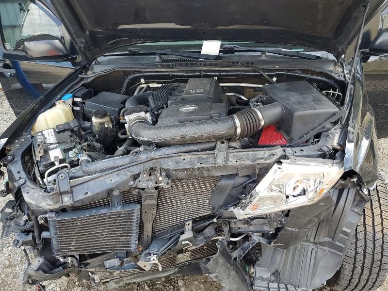 2019 NISSAN FRONTIER SV 11
