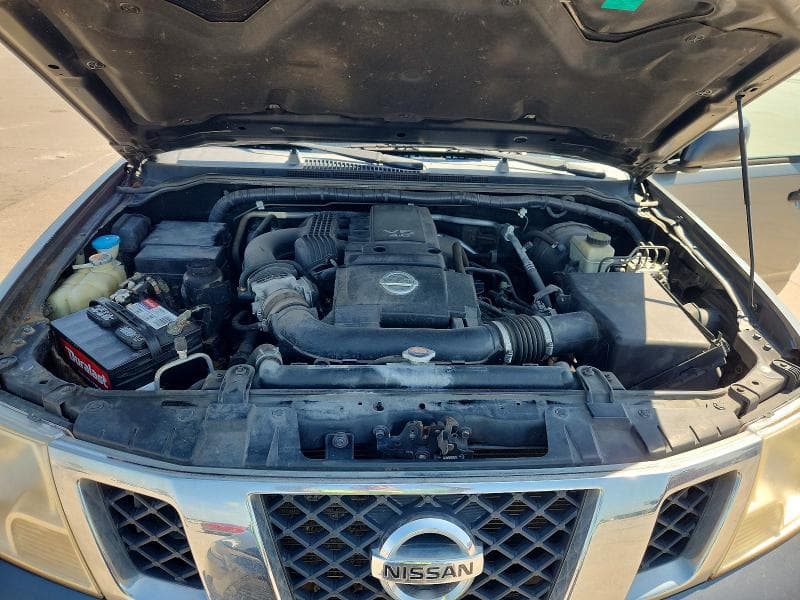 2017 NISSAN FRONTIER SV 11