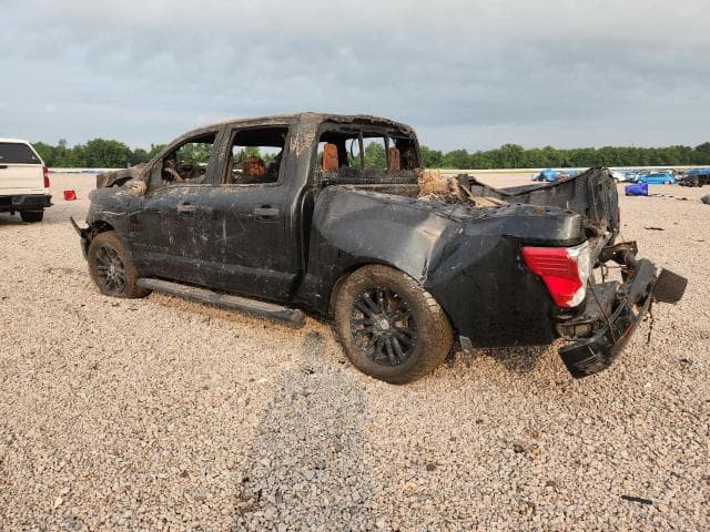 2018 NISSAN TITAN SV 2